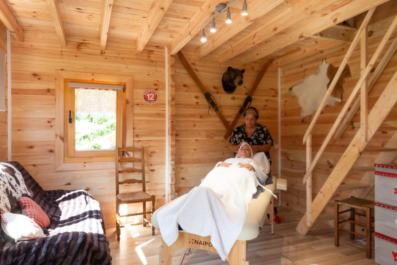 Chalet & Spa Sur La Cote Fleurie Обервил Екстериор снимка