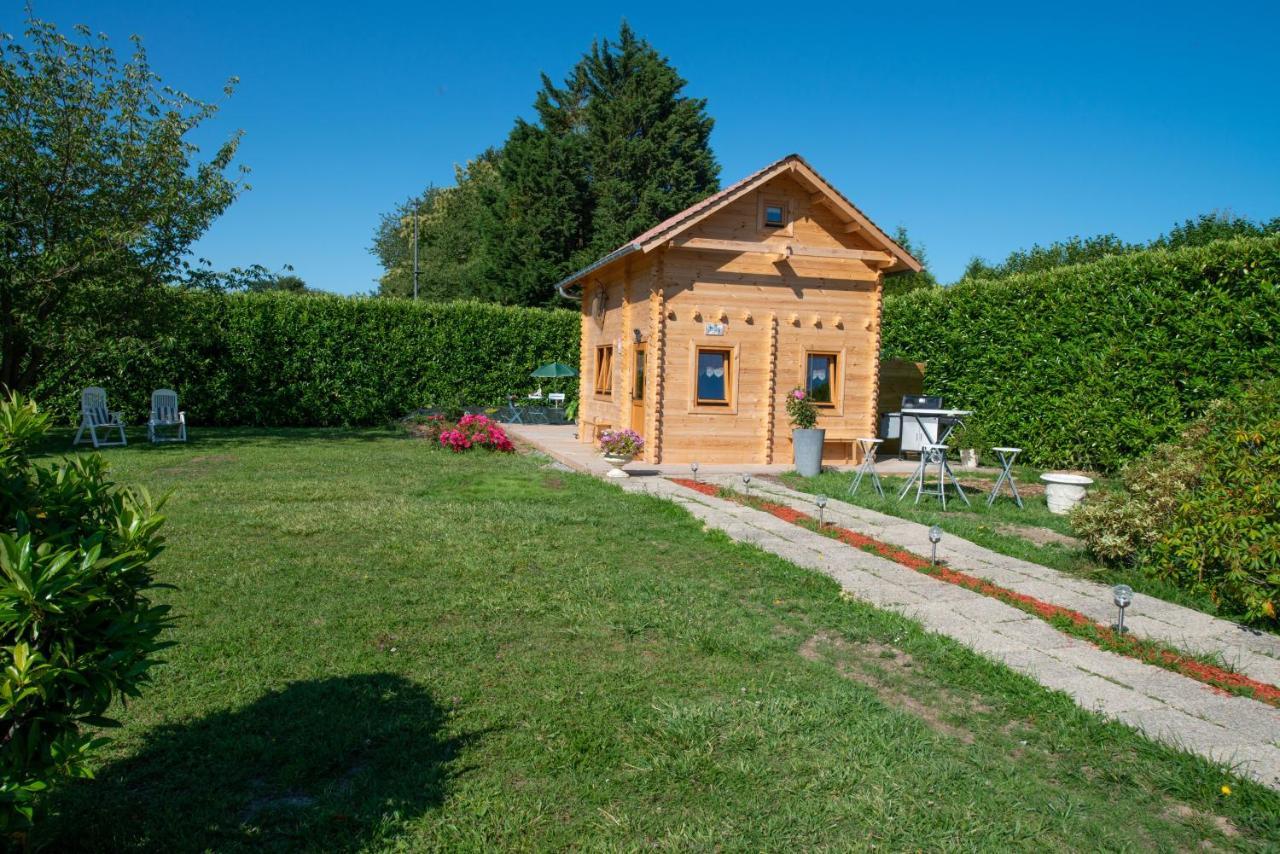 Chalet & Spa Sur La Cote Fleurie Обервил Екстериор снимка