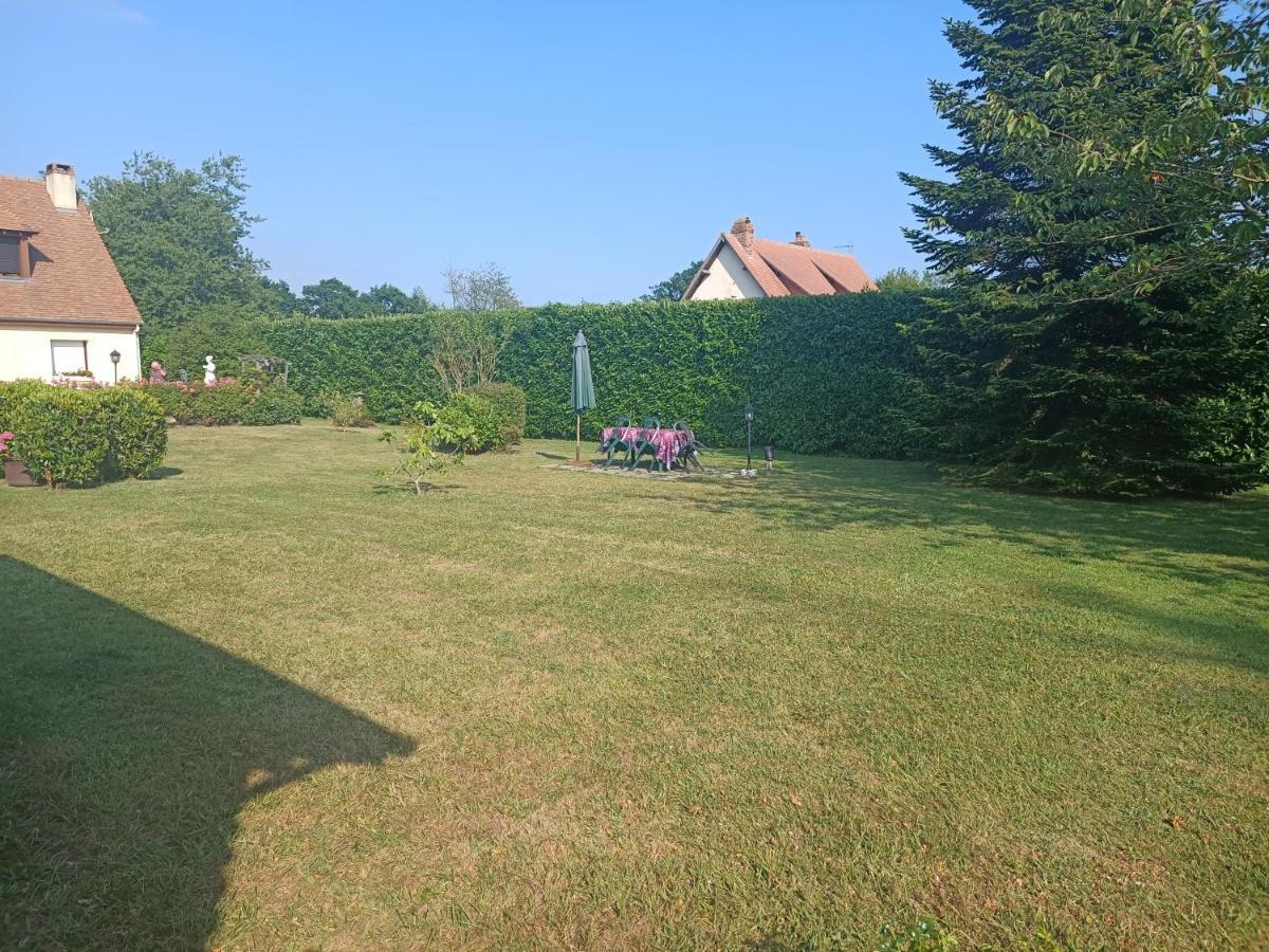 Chalet & Spa Sur La Cote Fleurie Обервил Екстериор снимка